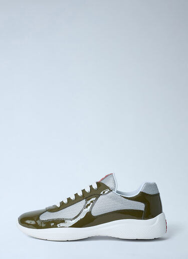 America Cup Sneakers Prada America Cup Sneakers Silver pra0163009