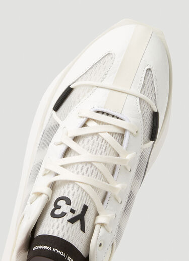 Y-3 Shiku Run Sneakers White yyy0247024