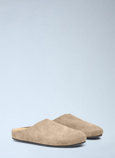 The Row Hugo 穆勒鞋 灰色 row0256029