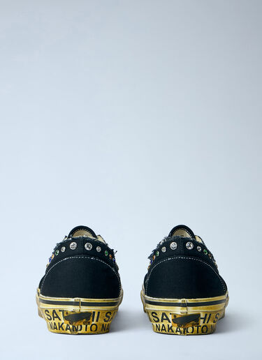 OTW by VANS by Satoshi Nakamoto OTW Era 95 Lucky Charm Sneakers Black otk0364001