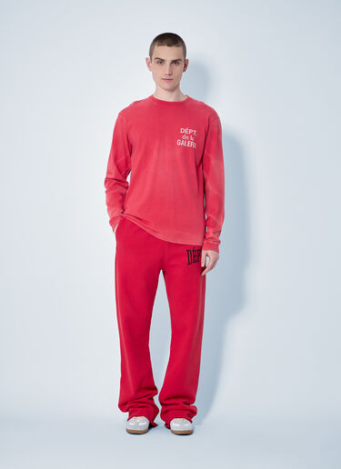 Gallery Dept. French Logo Print T-Shirt Red gdp0160018
