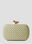 Saint Laurent Knot Minaudiere Clutch Bag Black sla0247137