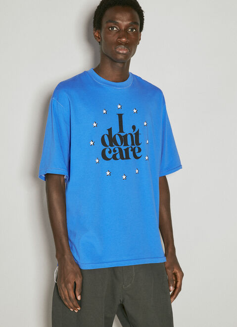 UNDERCOVER I Don't Care T-Shirt Red und0153007