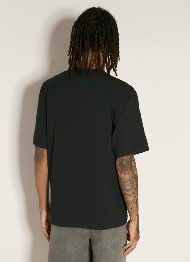 Reverb T-shirt Boiler Room Reverb T-shirt Black bor0156011