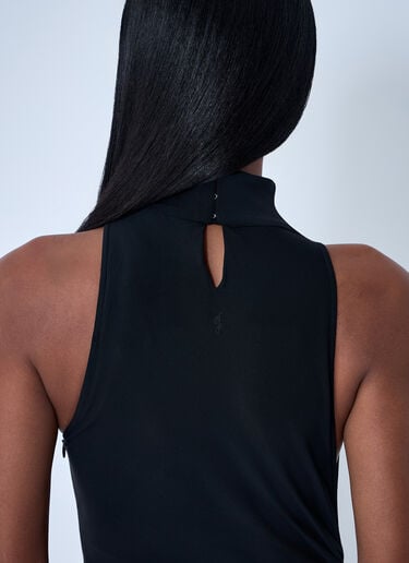 La Robe Piazza Dress Jacquemus La Robe Piazza Dress Black jac0262004