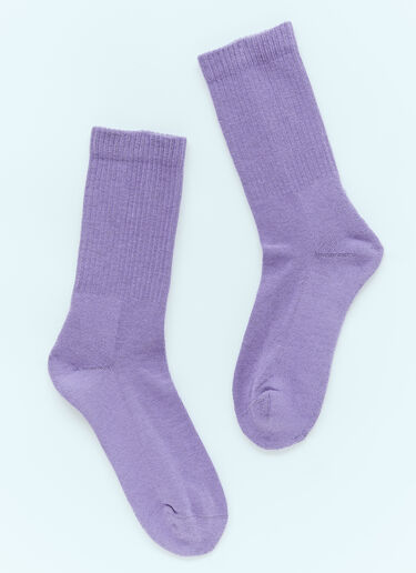 Carne Bollente Sex Socks Purple cbn0354014