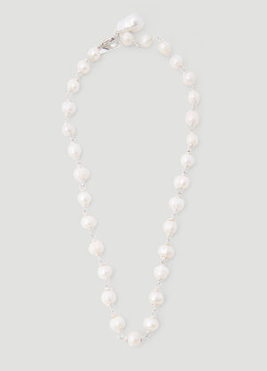 Pearl Octopuss.y Vampire Pearl Chain Necklace White prl0355004