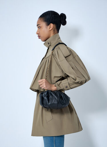 Chloé 褶皱肩包 黑色 chl0264044