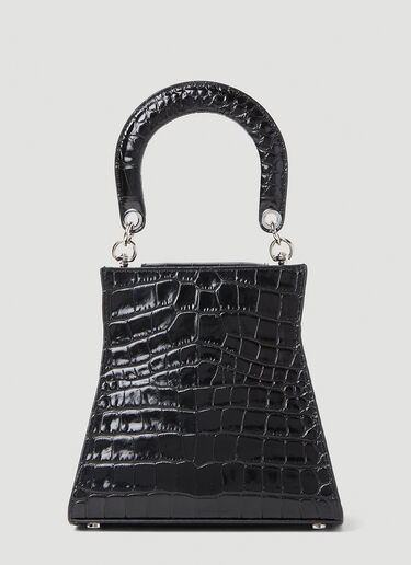 Vivienne Westwood Kelly 大号手提包 黑色 vvw0251055
