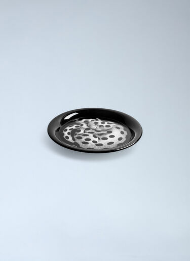 Fornasetti High Fidelity Tray Black wps0691887