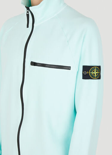 Stone Island Compass 贴饰运动夹克 浅蓝 sto0150106