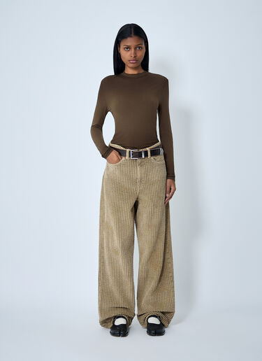 OUR LEGACY Full Cut Pants Camel our0262006