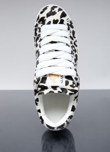 Lanvin Lite Curb Low-Top Sneakers White lnv0155011