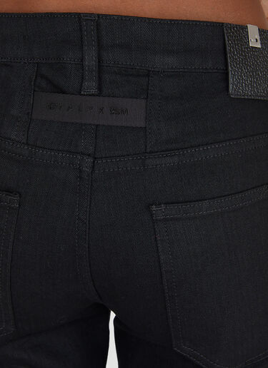 1017 ALYX 9SM Six Pocket Jeans Black aly0247008