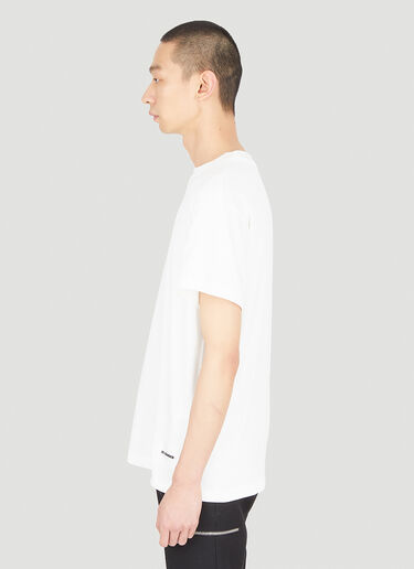 Jil Sander+ Set of Three Short Sleeve T-Shirts White jsp0147009
