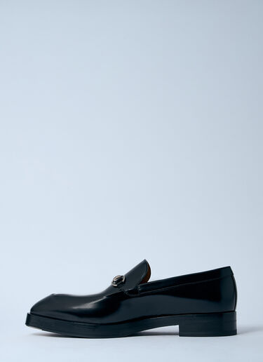 Gucci Moccasins With Clamp Black guc0160012