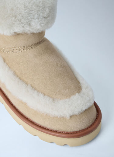 Chloé Dolcie Ankle Boots Beige chl0263063