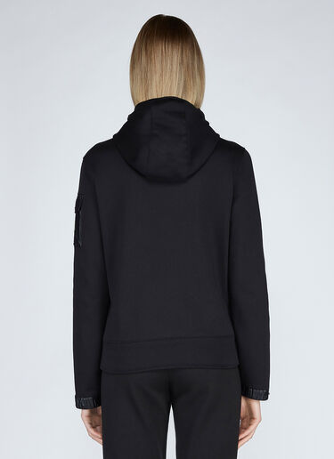 Moncler Zip-Up Sweatshirt Black mon0241029