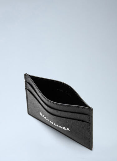 LN-CC® - Balenciaga: Cash Cardholder - Black Balenciaga Cash Cardholder Black bal0143084