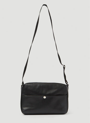 Our Legacy Delay Mini Crossbody Bag Black our0352007