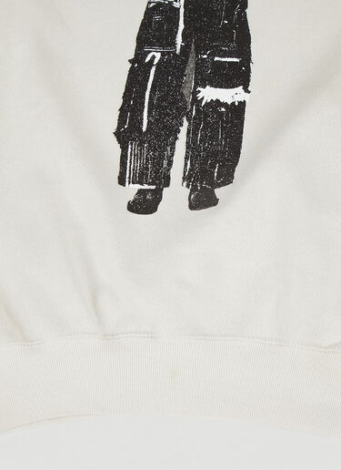Graphic Print Sweatshirt DRx FARMAxY FOR LN-CC Graphic Print Sweatshirt White drx0349015