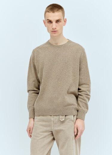 Lemaire Crewneck Sweater Beige lem0156014