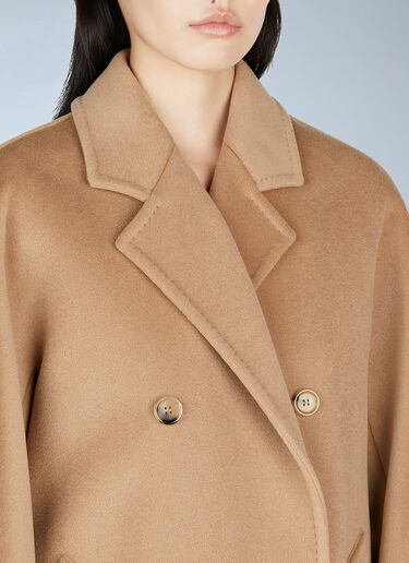 Max Mara Short 101801 Icon Coat Beige max0253018