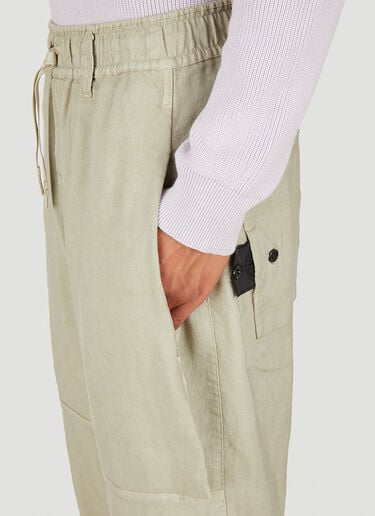 Workwear Wide Pants Stone Island Workwear Wide Pants Beige sto0147006