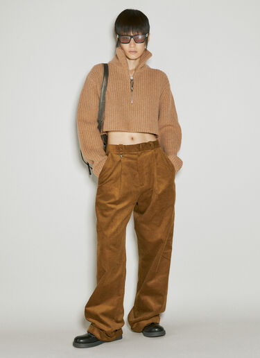 Eytys Roxane Corduroy Pants Brown eyt0254006