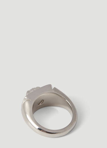 Versace Medusa Ring Silver ver0155036