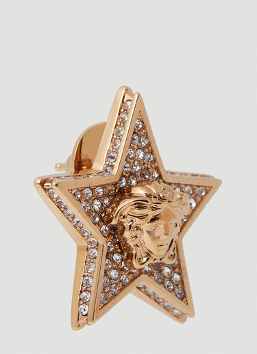 Versace Medusa Star Earrings Gold vrs0252034