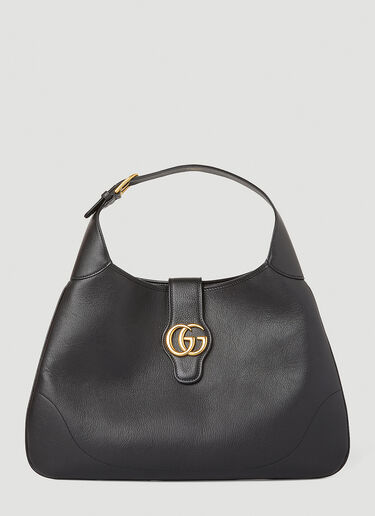 Gucci Aphrodite Large Hobo Shoulder Bag Black guc0251248