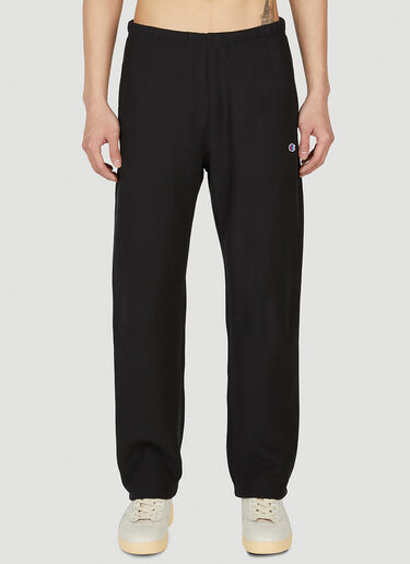 Champion Elastic Cuff Track Pants Black cha0152011