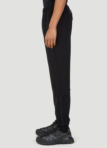 9 Moncler DYNAMIC ドローストリング トラックパンツ ブラック mdn0148010