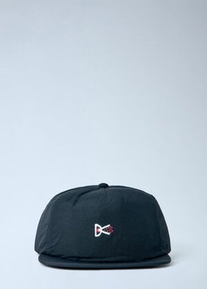 District Vision Paneled Nylon Hat Black dtv0366014
