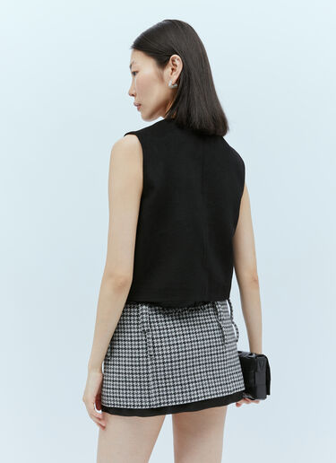 Velour Top Miu Miu Velour Top Black miu0254019