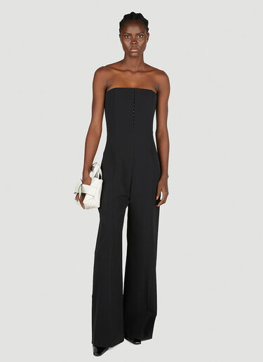 Acne Studios Corset Jumpsuit Black acn0252051