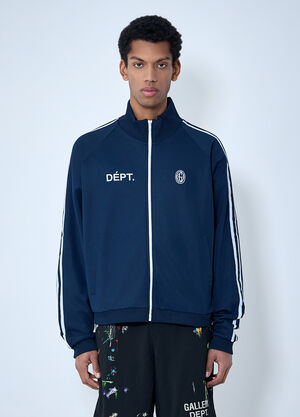 Gallery Dept. Zip-Front Track Jacket Navy gdp0162062