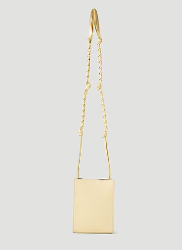 Jil Sander 탱글 스몰 숄더백 크림 jil0151030
