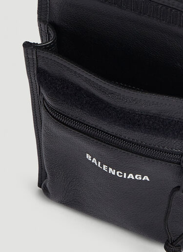 Balenciaga Explorer Pouch Crossbody Bag Black bal0145027