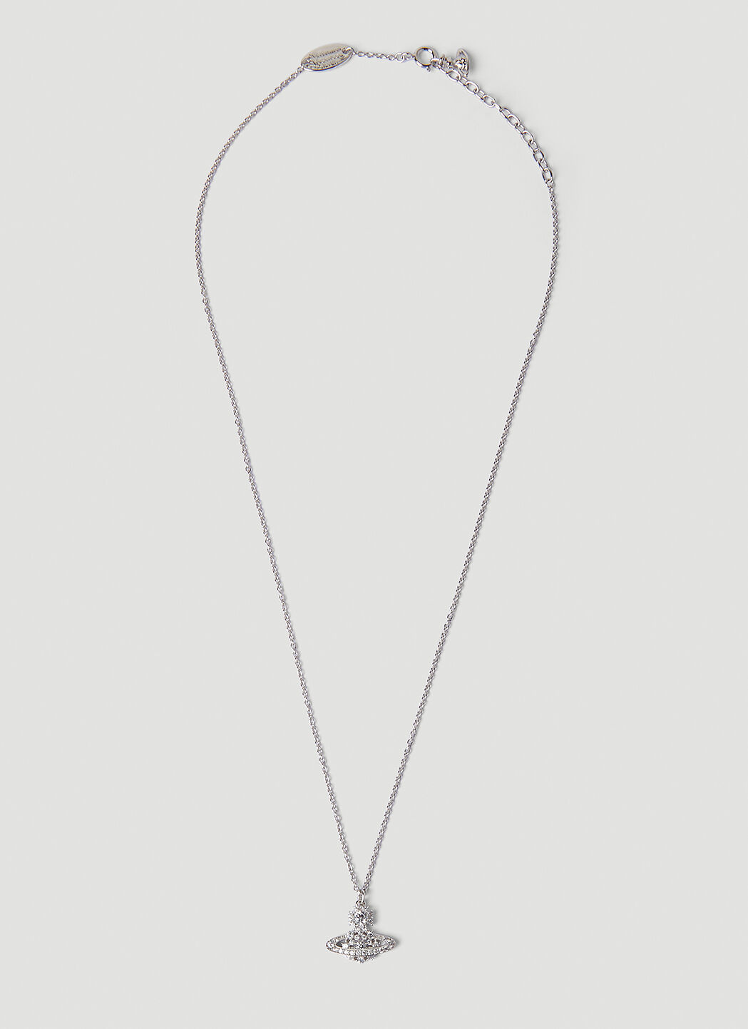 Vivienne Westwood Narcissa Pendant Necklace in Silver LN CC