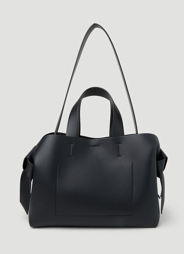 Acne Studios Musubi Midi Tote Bag Black acn0252006