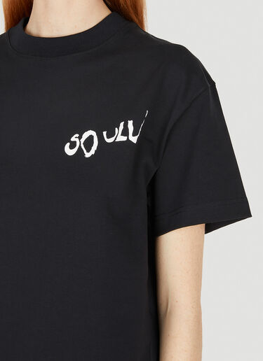 Anya Balder Logo T-Shirt Soulland Anya Balder Logo T-Shirt Black sld0249001