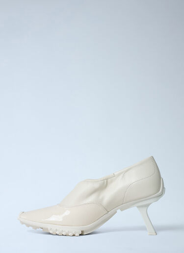 Lacoste Runway Sneaker Heels White lac0262017