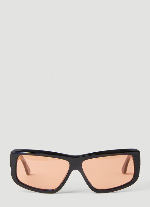 RETROSUPERFUTURE Annapuma Circuit Sunglasses Orange rts0352006
