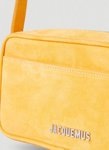 Jacquemus Le Baneto Shoulder Bag Orange jac0248067