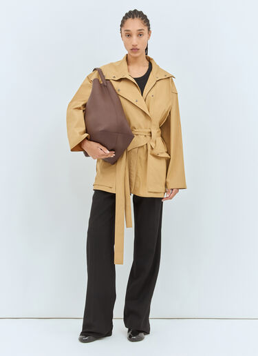The Row Pierrick Jacket Camel row0258005