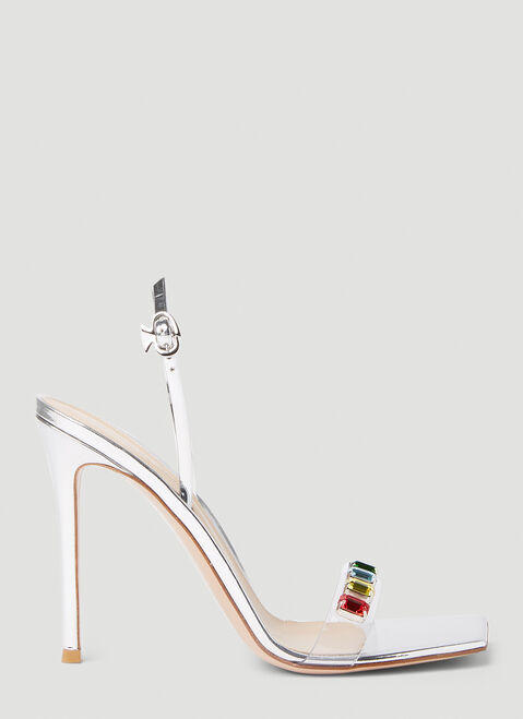 Balenciaga Ribbon Candy High Heel Sandals Black bal0253079