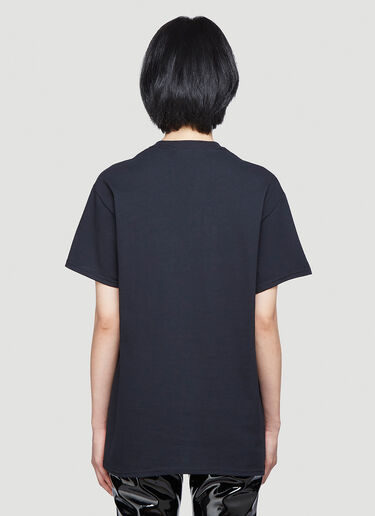 Mowalola Another Man’s Wife T-Shirt Black mow0342002