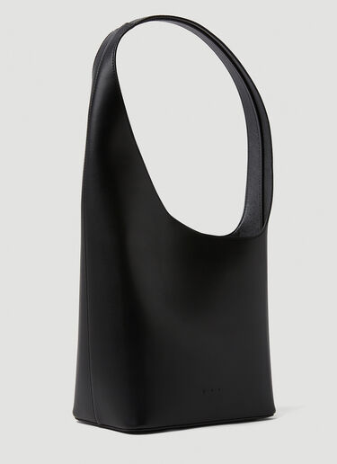Aesther Ekme Demi Lune Shoulder Bag Black aes0249006